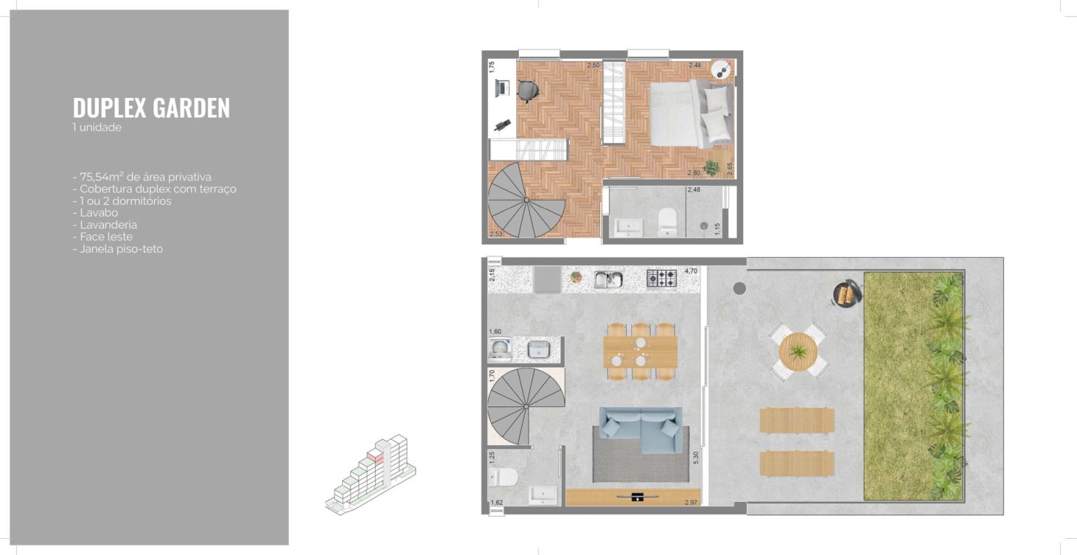 CADERNO AMA 1108 - 2024 DUPLEX GARDEN